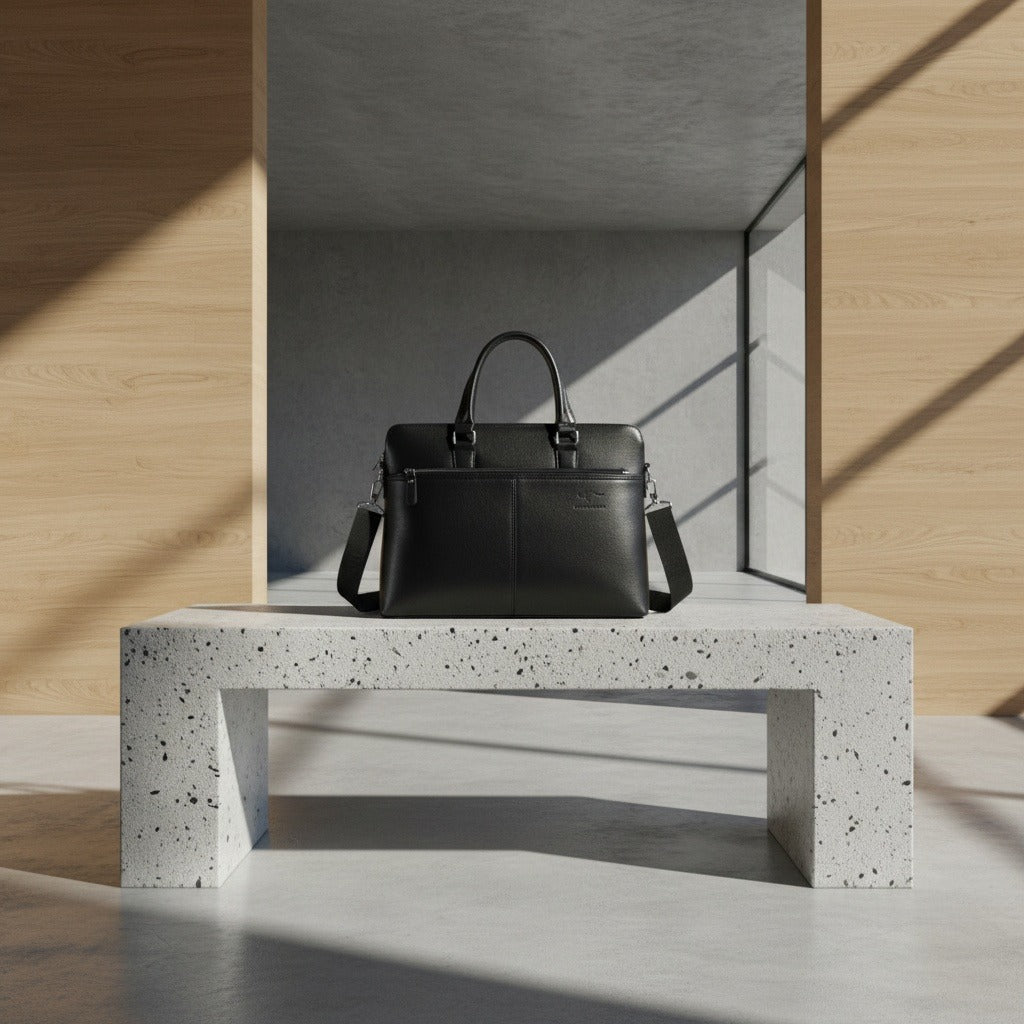 Mens Travel Document Holder - Midnight - Lifestyle Inspiration