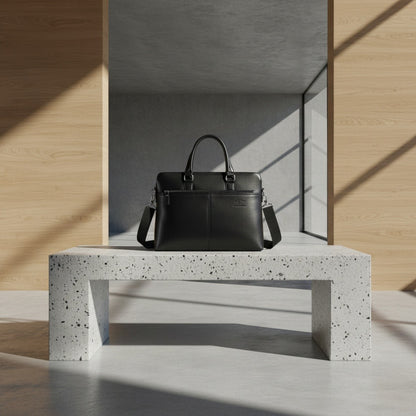 Mens Travel Document Holder - Midnight - Lifestyle Inspiration