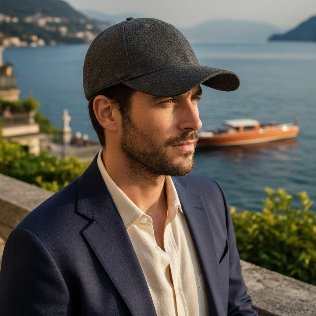 Mens Tweed Cap