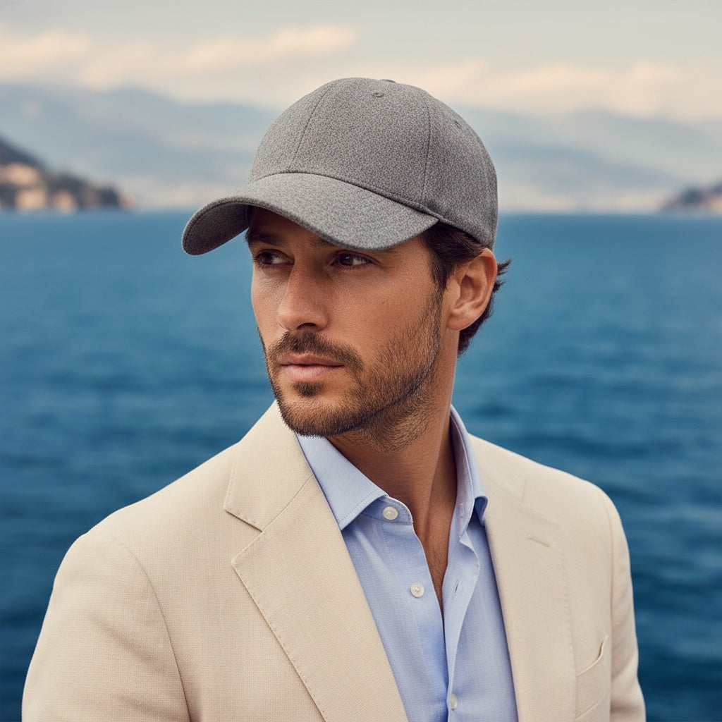 Mens Tweed Cap