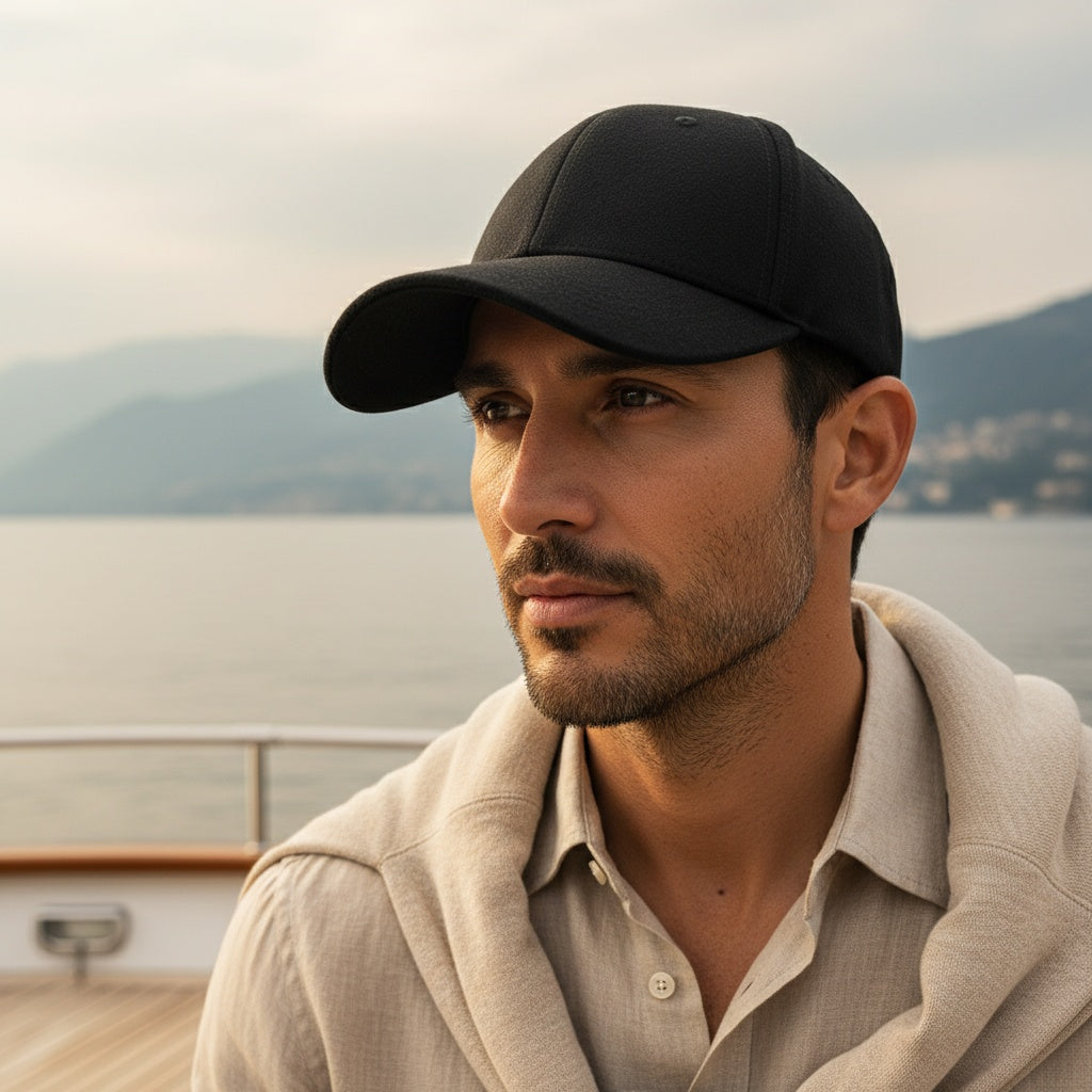 Mens Tweed Cap