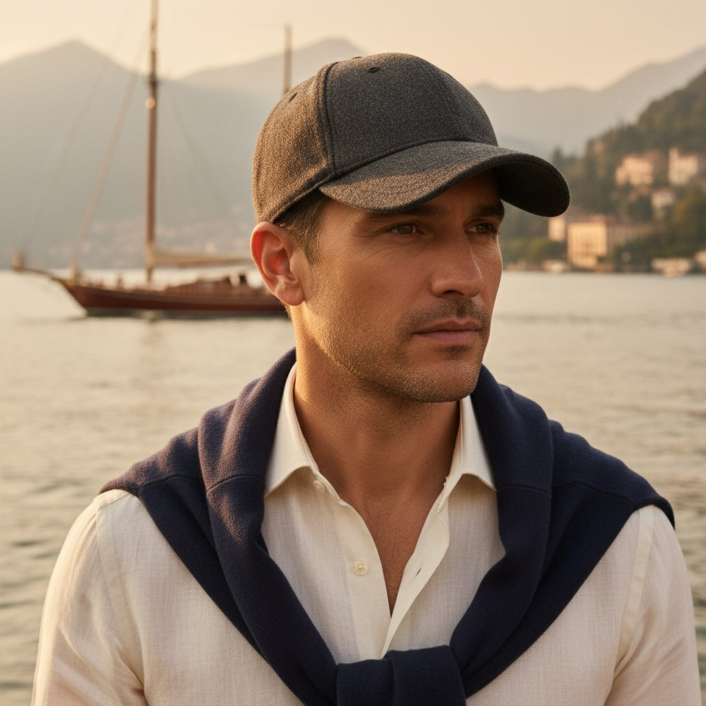 Mens Tweed Cap
