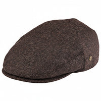 Brown Herringbone