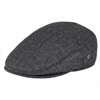 Charcoal Herringbone