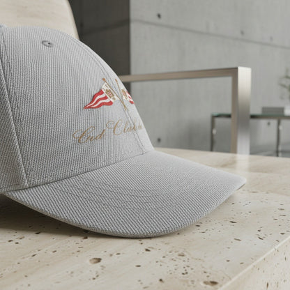 Monaco Yacht Club Cap - Silver - Back View