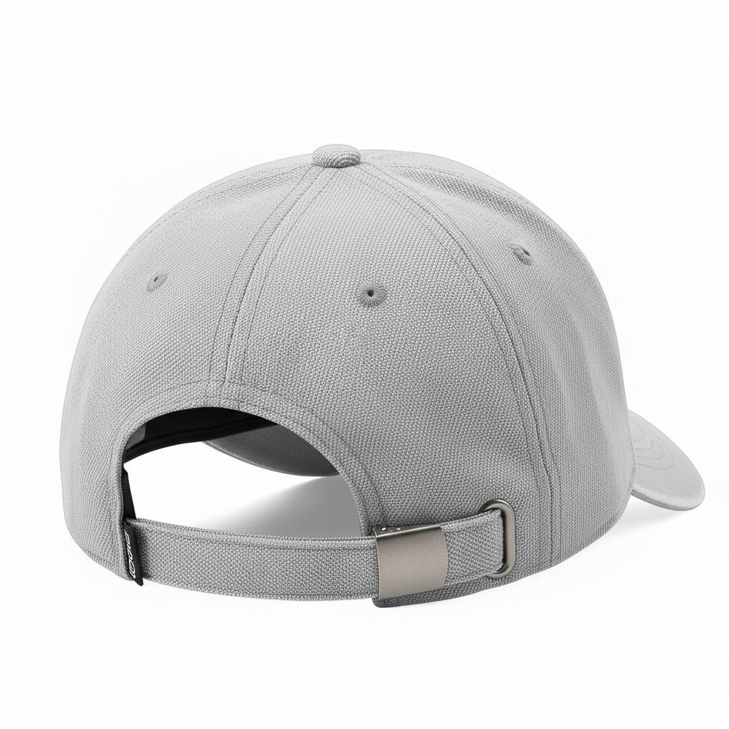 Monaco Yacht Club Cap - Silver - Fabric Detail
