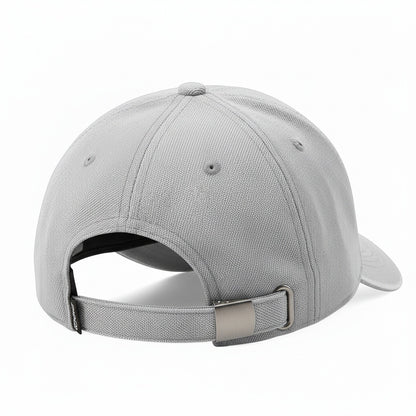 Monaco Yacht Club Cap - Silver - Fabric Detail