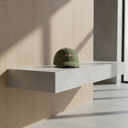 Monaco Yacht Club Cap - Olive Green - Lifestyle Inspiration