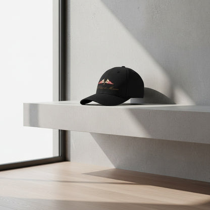 Monaco Yacht Club Cap - Black - Lifestyle Inspiration