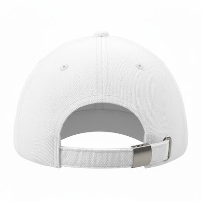 Monaco Yacht Club Cap - White - Fabric Detail