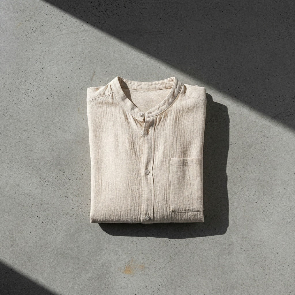Natural Linen Shirt - Natural Linen - Lifestyle Inspiration