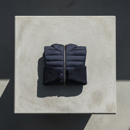 Navy Hybrid Jacket - Navy - Lifestyle Inspiration