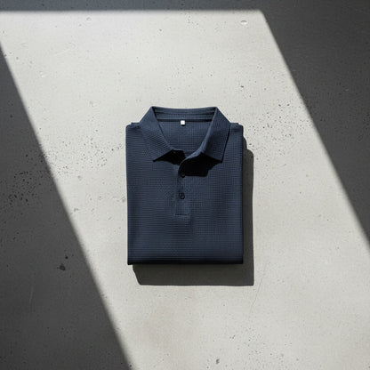 Navy Short Sleeve Polo Shirt - Navy - Lifestyle Inspiration