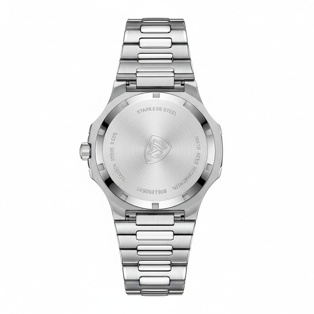 Navy Sports Watch - Navy - Fabric Detail