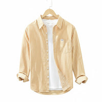 Sandy Gold Stripe