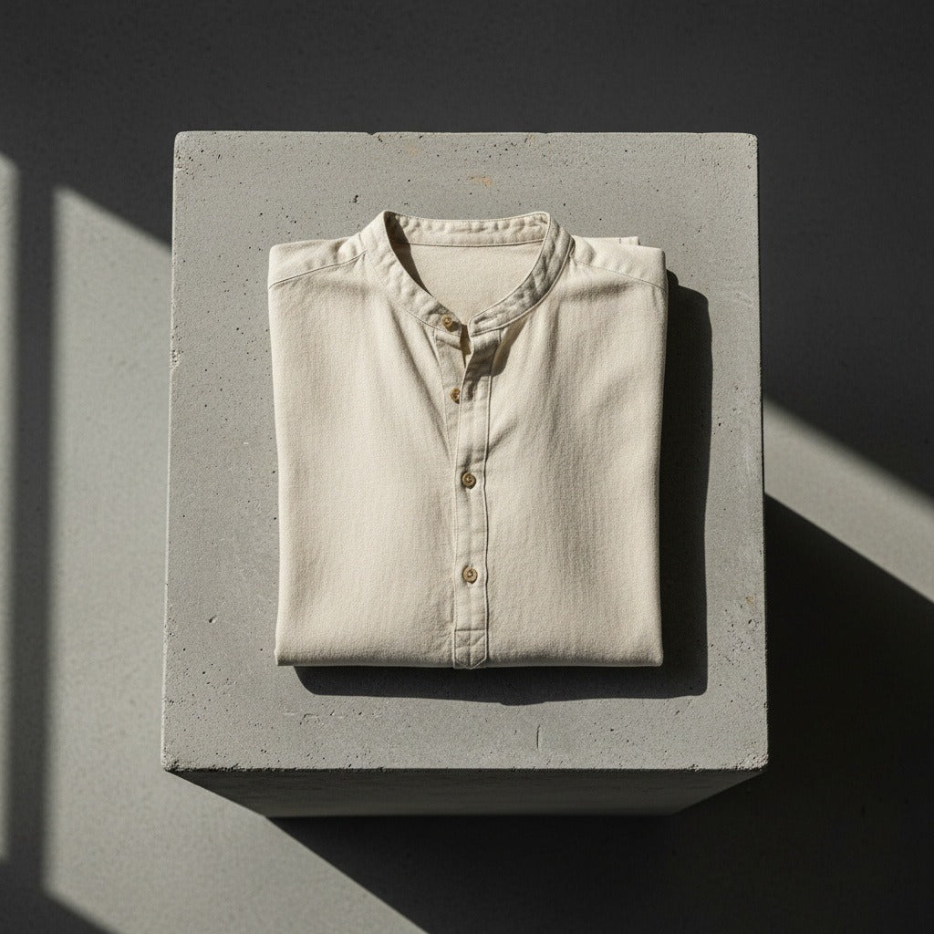 Oversized Linen Shirt - Desert Sand - Lifestyle Inspiration