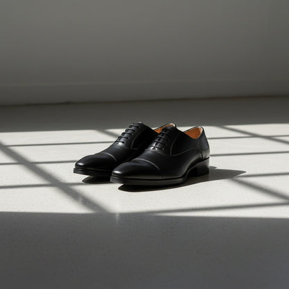 Oxford Shoes Men - Black - Lifestyle Inspiration