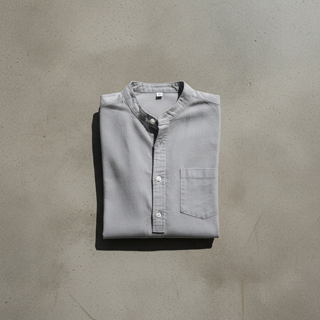 Pack of Cotton Shirts - Ash Grey - Lifestyle Inspiration