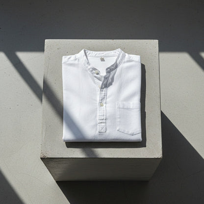 Pack of Cotton Shirts - Charcoal - Lifestyle Inspiration