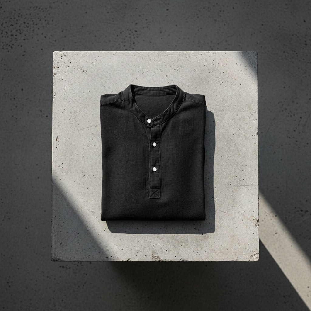 Pack of Cotton Shirts - Ebony Black - Lifestyle Inspiration