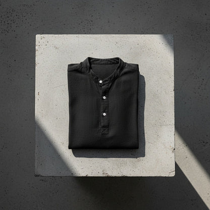 Pack of Cotton Shirts - Ebony Black - Lifestyle Inspiration