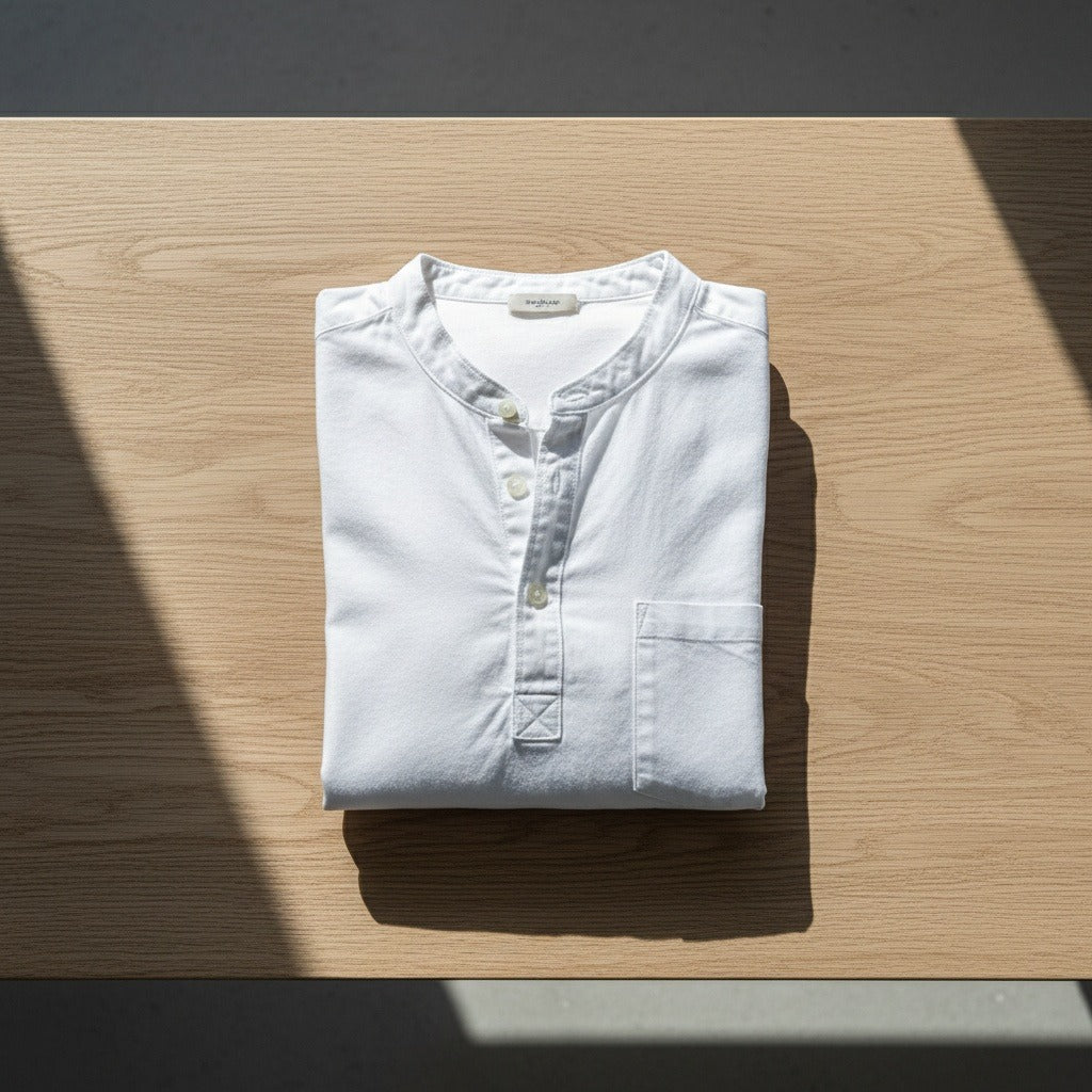 Pack of Cotton Shirts - Optic White - Lifestyle Inspiration