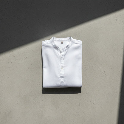 Pack of Cotton Shirts - Snow White - Lifestyle Inspiration