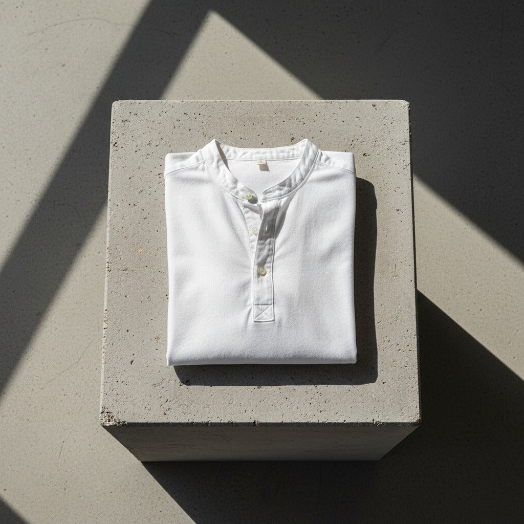 Pack of Cotton Shirts - Parchment - Lifestyle Inspiration