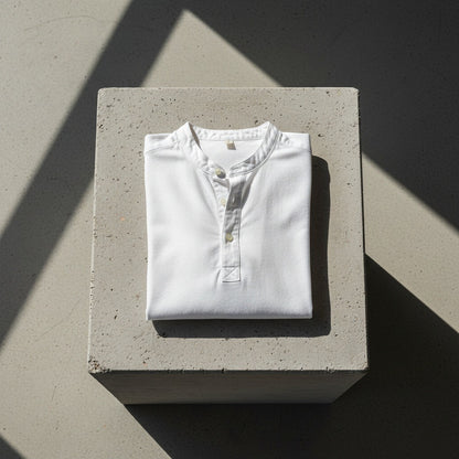 Pack of Cotton Shirts - Parchment - Lifestyle Inspiration