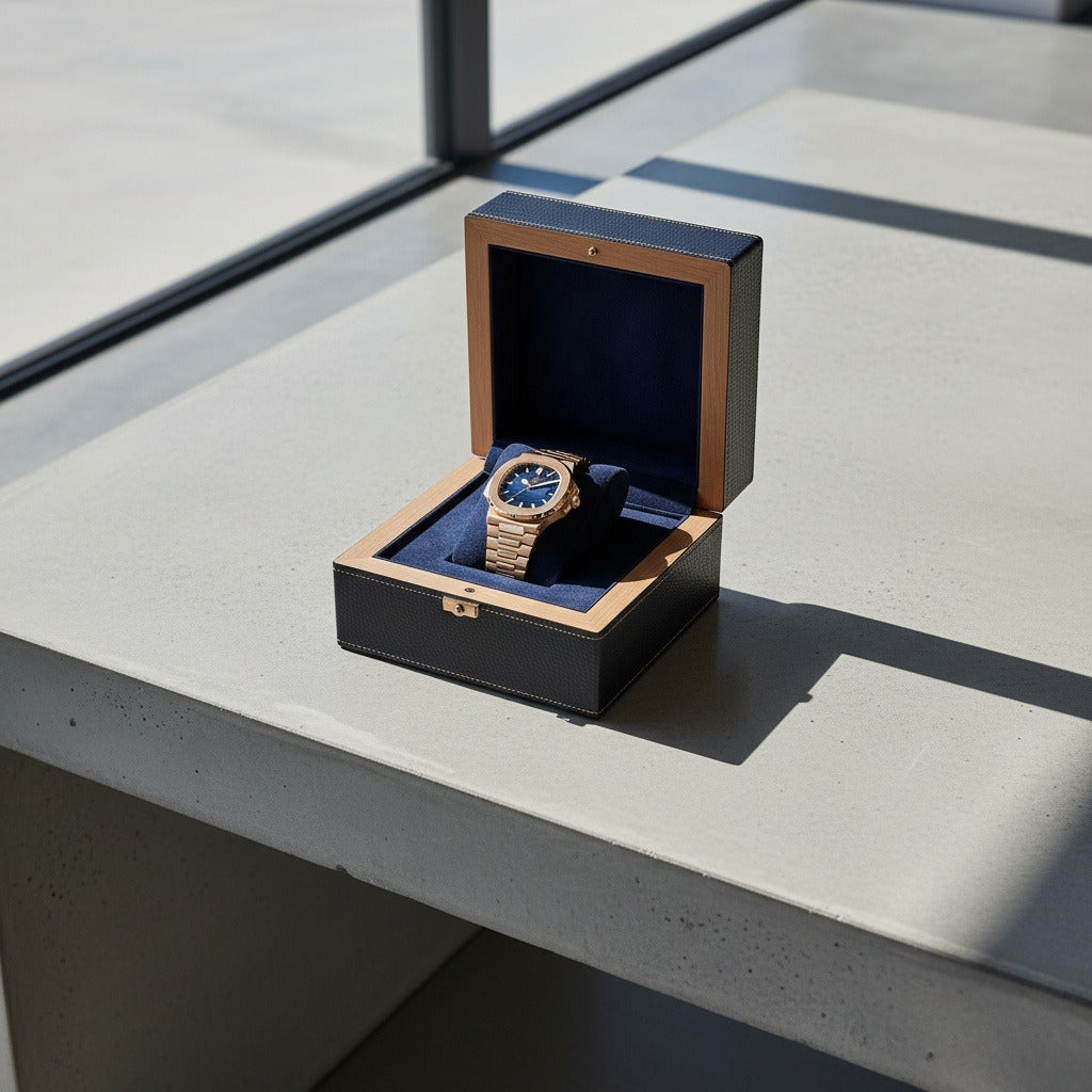 Pink Gold Watch - Copper Tone - Lifestyle Inspiration