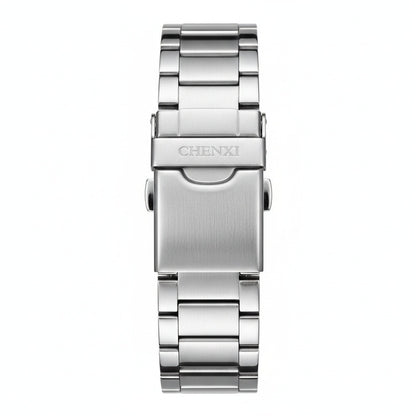 Rectangle Watch - Steel Blue - Fabric Detail