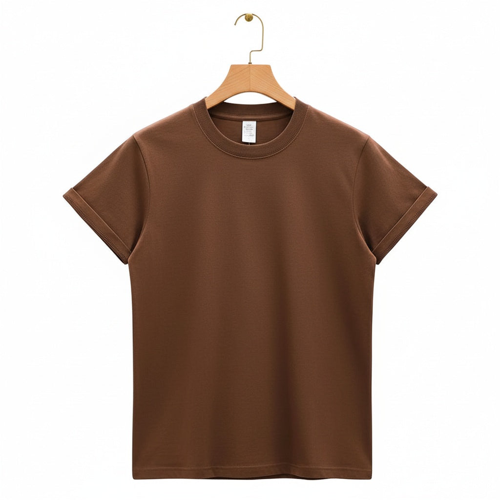 Short Sleeve Crew Neck T Shirt