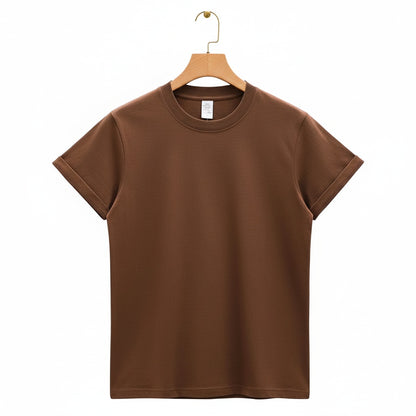 Short Sleeve Crew Neck T Shirt