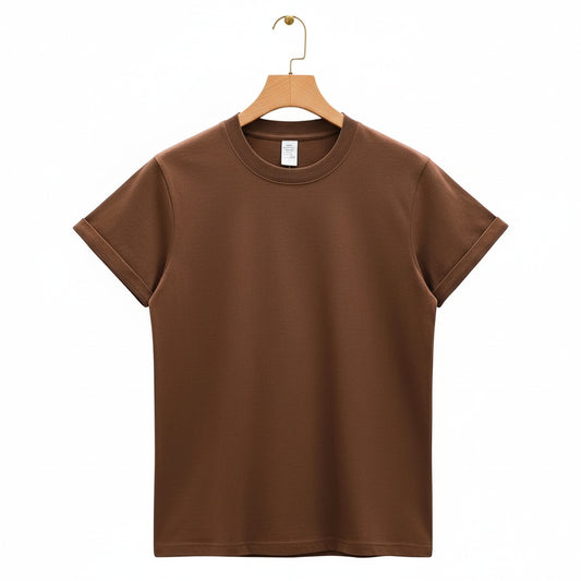 Short Sleeve Crew Neck T Shirt