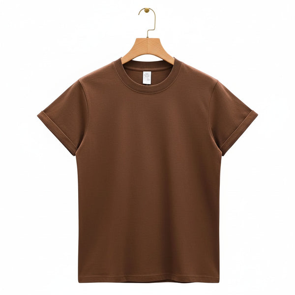 Short Sleeve Crew Neck T Shirt