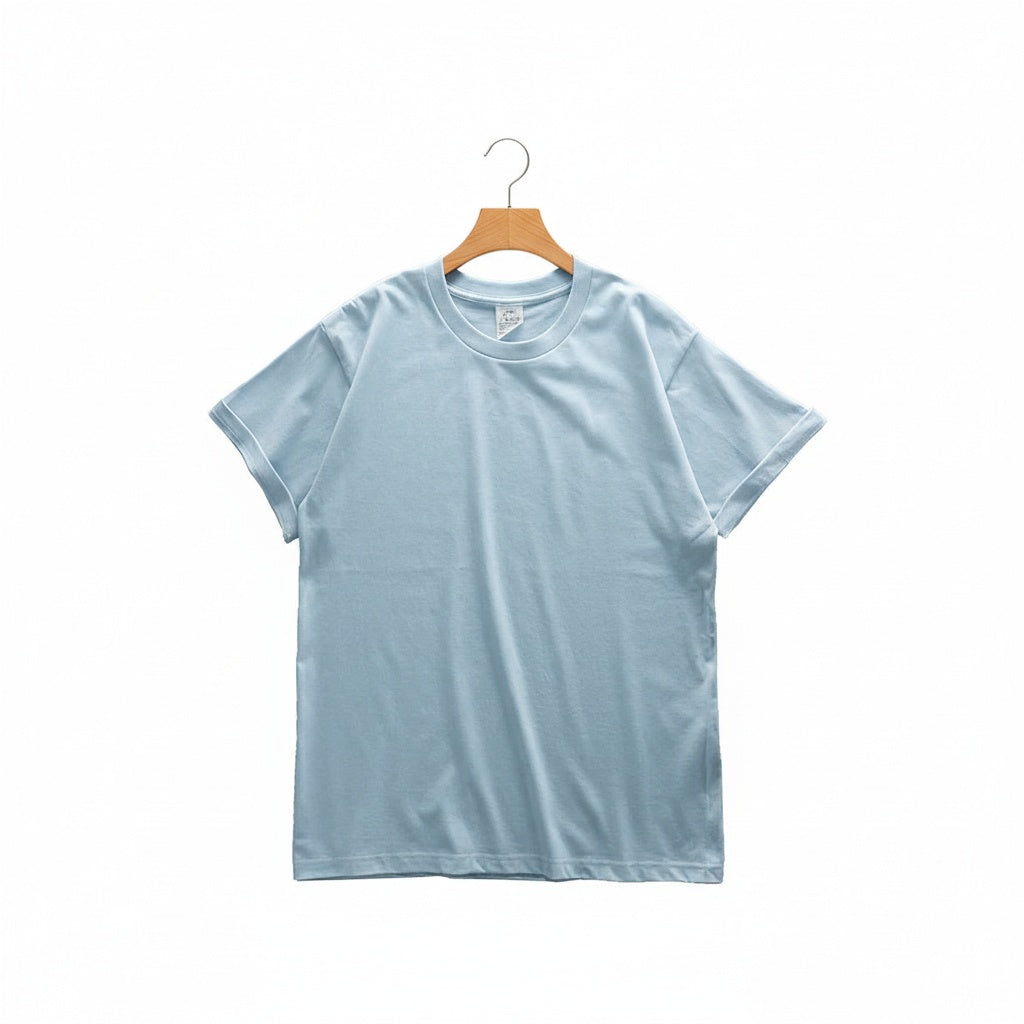 Short Sleeve Crew Neck T Shirt