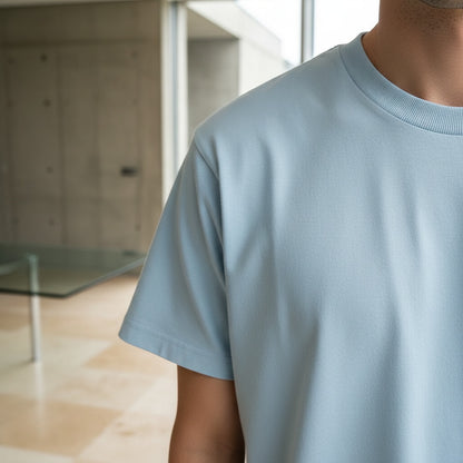 Short Sleeve Crew Neck T Shirt