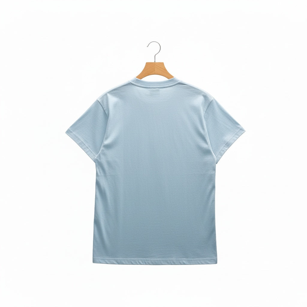 Short Sleeve Crew Neck T Shirt