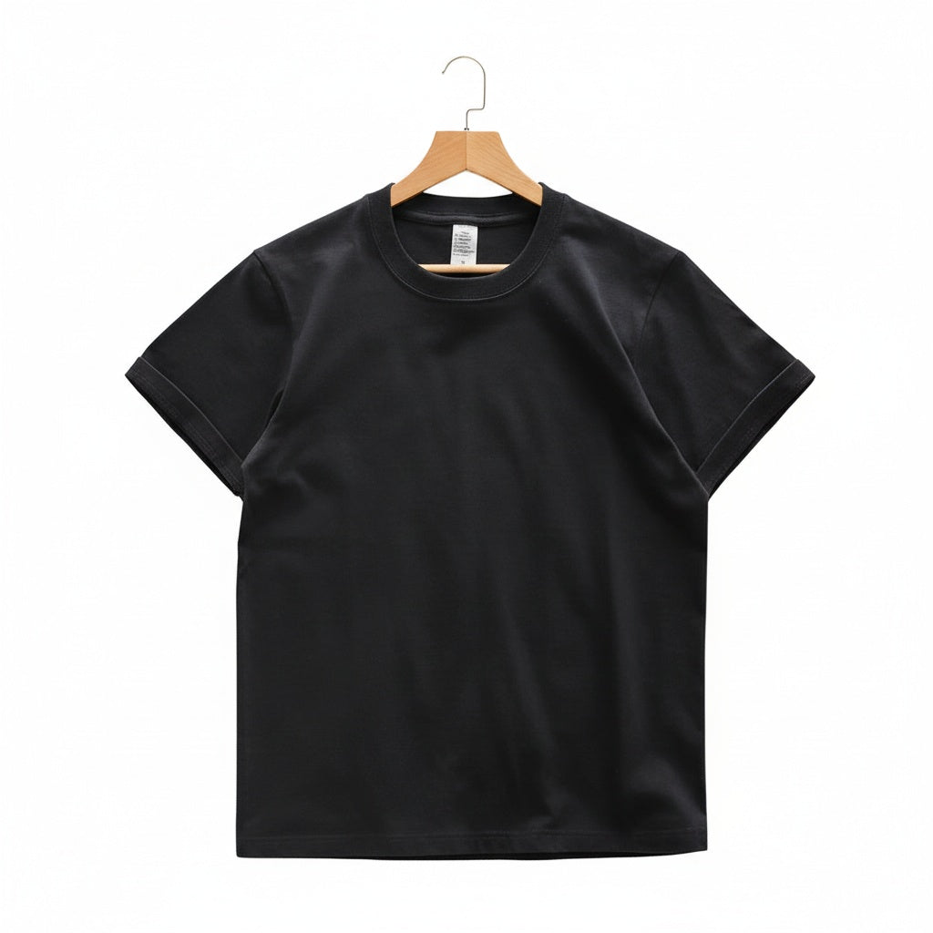 Short Sleeve Crew Neck T Shirt