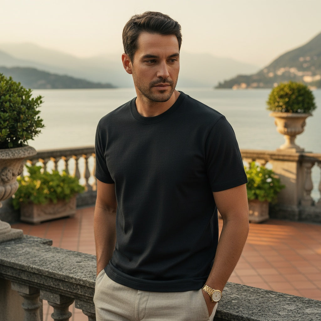 Short Sleeve Crew Neck T Shirt