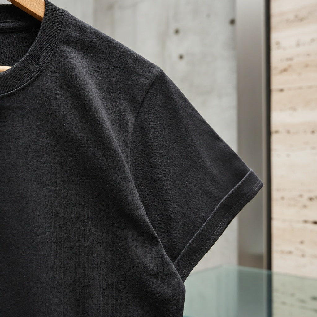 Short Sleeve Crew Neck T Shirt