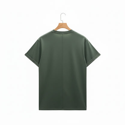Short Sleeve Crew Neck T Shirt