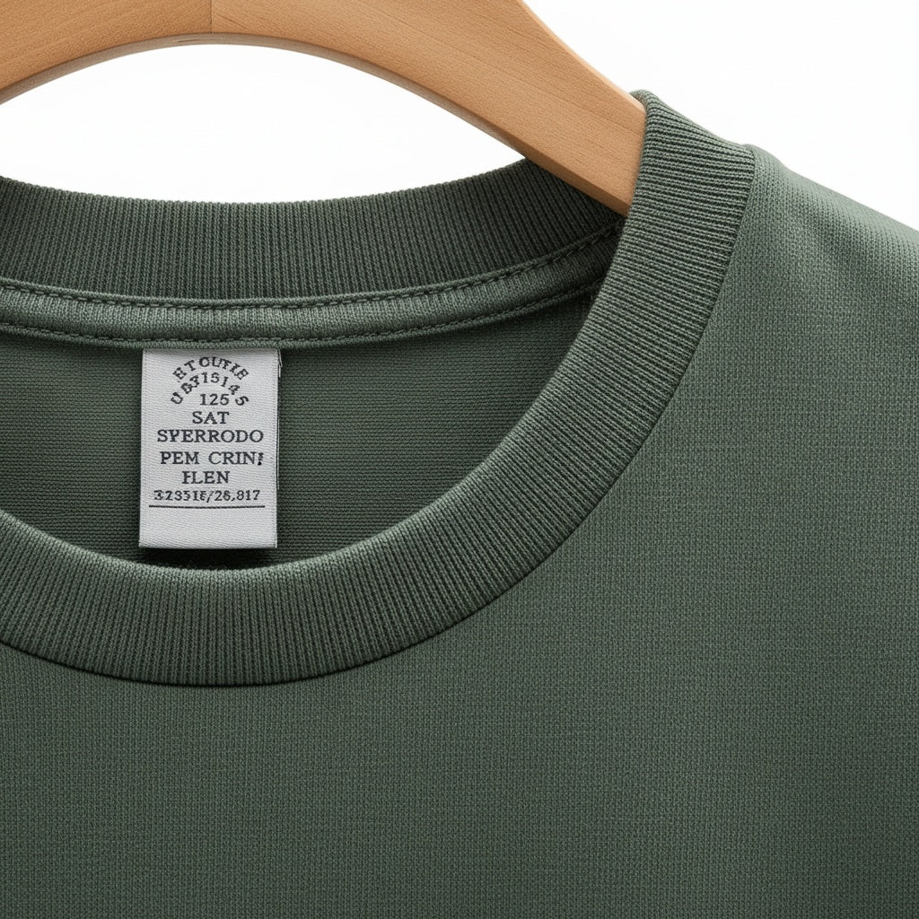 Short Sleeve Crew Neck T Shirt