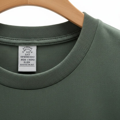 Short Sleeve Crew Neck T Shirt