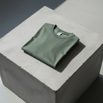 Short Sleeve Crew Neck T Shirt