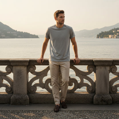 Short Sleeve Crew Neck T Shirt