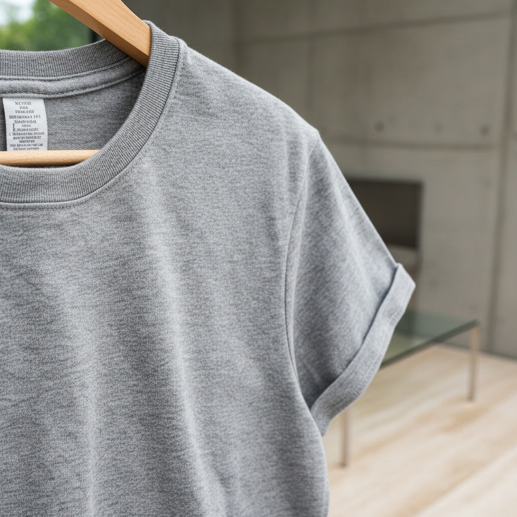 Short Sleeve Crew Neck T Shirt