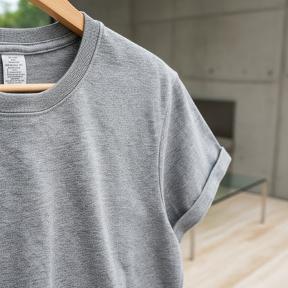 Short Sleeve Crew Neck T Shirt