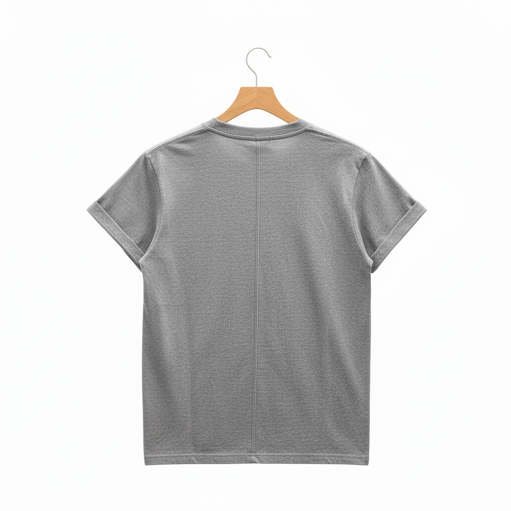 Short Sleeve Crew Neck T Shirt