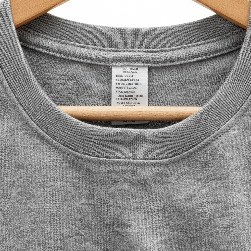Short Sleeve Crew Neck T Shirt